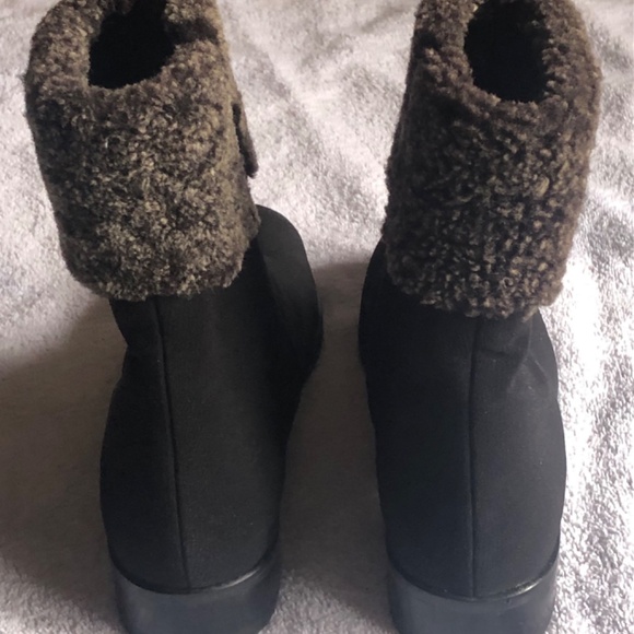 Stuart Weitzman Goretex Sz.8N or 7B - Picture 4 of 11